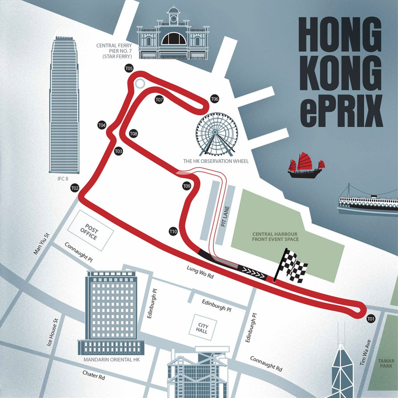 Illustration for article titled FIA Formula E - Hong Kong 2016/10/09